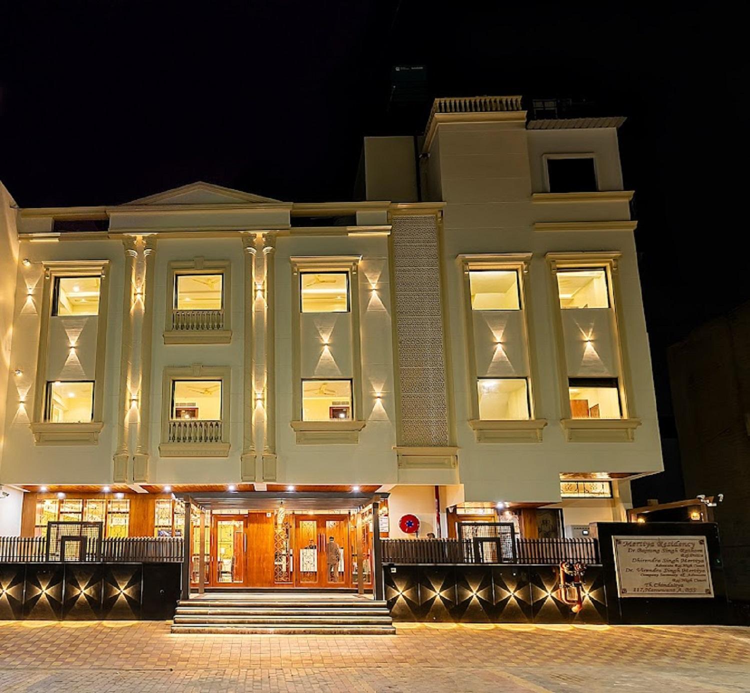 Five Elements Hotels Mertiya Residency Jodhpur  Exterior photo